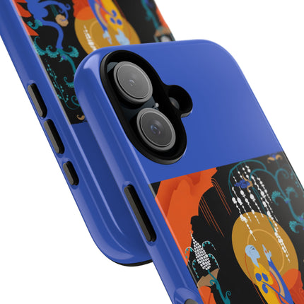 Mystic Oracle Phone Case – Sacred Glow & Eternal Grace