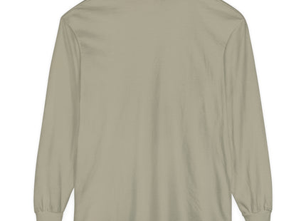 L’écran by Fernand Siméon Garment-dyed Long Sleeve T-Shirt
