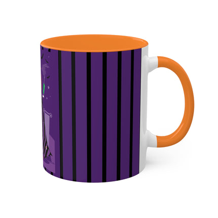 Mystic Elegance Colorful Mugs, 11oz