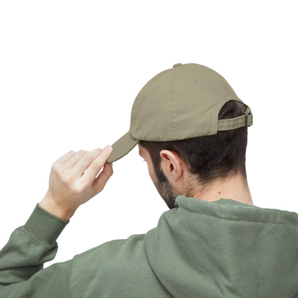 Fairy of the Koi Pond Unisex Distressed Cap