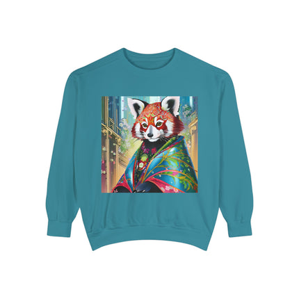 Cybernetic Red Panda Sweatshirt