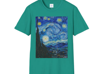 The Starry Night by Vincent Van Gogh Softstyle T-Shirt