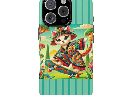 Dragon Dance on Wheels Phone Cases