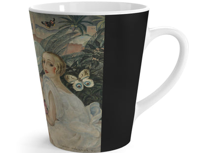 Les Femmes Fatales by Gerda Wegener Latte Mug