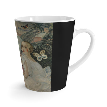 Les Femmes Fatales by Gerda Wegener Latte Mug