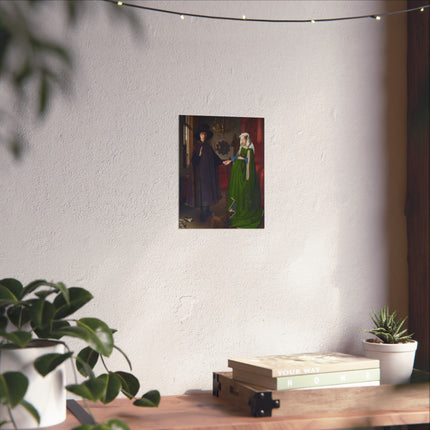 Arnolfini Portrait by Jan Van Eyck Fine Art Posters