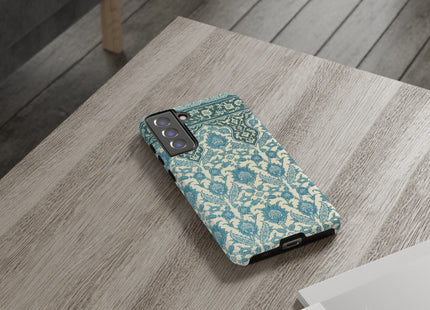 Arabic Art Pattern, Plate No. 20, by Emile Prisse d’Avennes Phone Cases