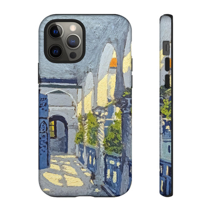 Gallery of a Moroccan Riad by George Gaudion Phone Cases
