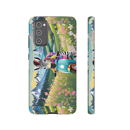 Stripes on Wheels Phone Cases
