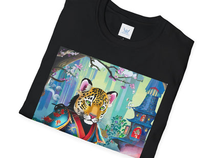 Cyberpunk Leopard Softstyle T-Shirt