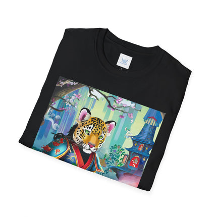Cyberpunk Leopard Softstyle T-Shirt