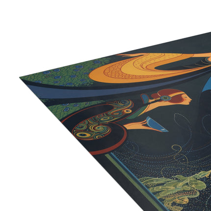 🌙✨ The Ladies Of The Moonlit Fountain Postcard Bundles – Art Deco Nocturne