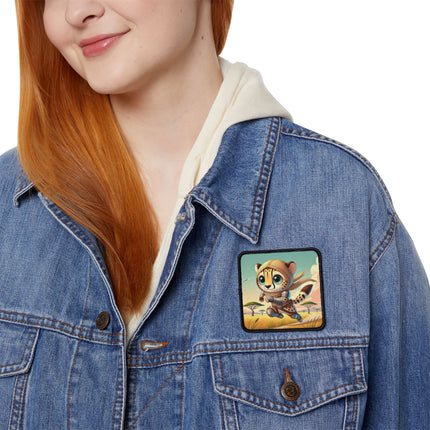 Swift Cheetah Iron-On Patches