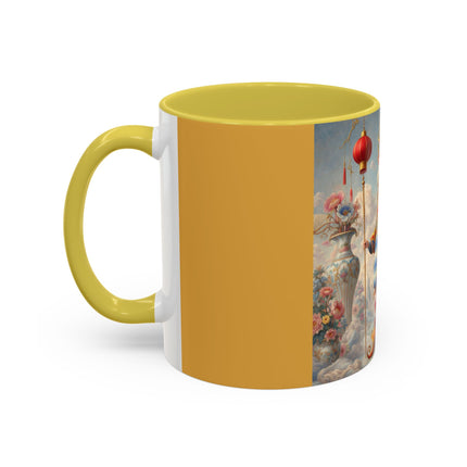 The Ornamental Jester Colorful Mugs (11oz, 15oz)