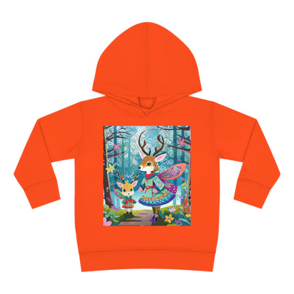 Enchanted Encounter Toddler Pullover Fleece Hoodie