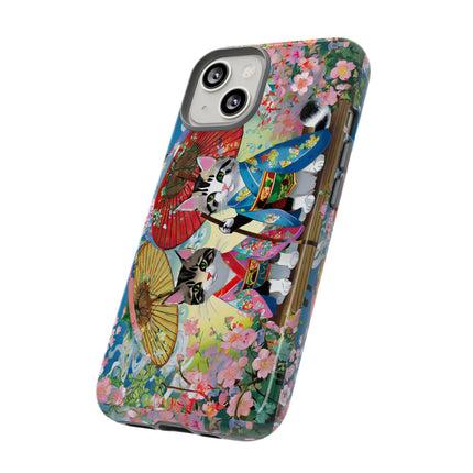 Kimono Kitties Phone Cases