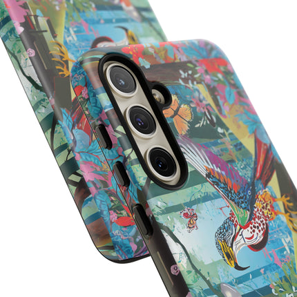 A Colorful Raptor Phone Cases
