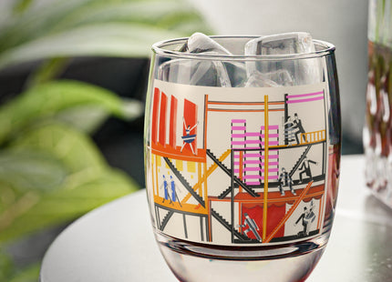Maquettes de Théatre 4 by Alexandra Exter Whiskey Glass