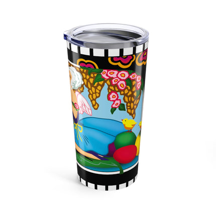 Blooms and Chicks Tumbler 20oz