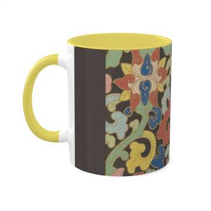 Examples of Chinese Ornament, Pl.12 by Owen Jones Colorful Mugs, 11oz
