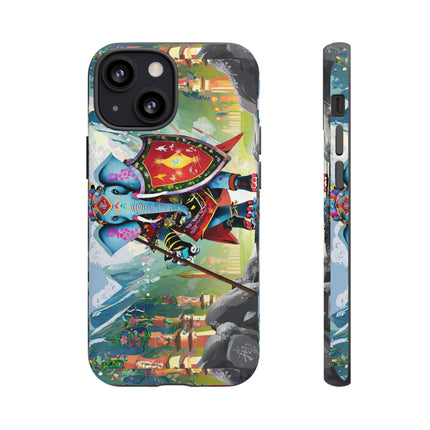 Cyberpunk Elephant Phone Cases