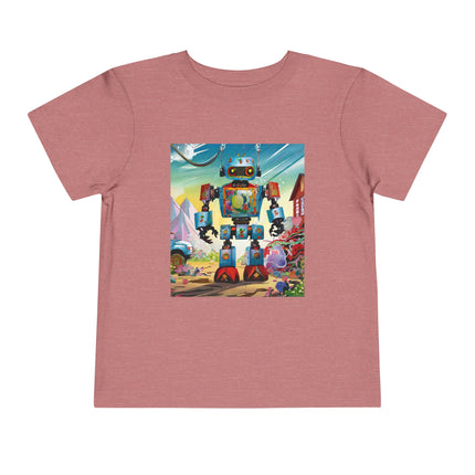 The Rusty Robot Toddler Short Sleeve Tee