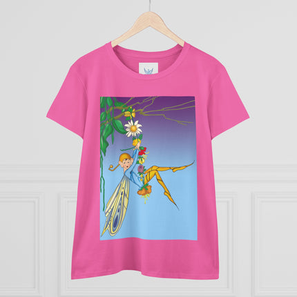 Enchanting Geisha Cotton Tee
