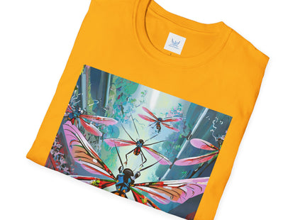 Neon Swarm Softstyle T-Shirt