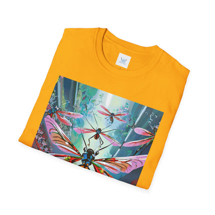 Neon Swarm Softstyle T-Shirt