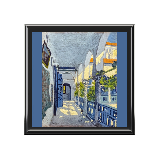 Gallery of a Moroccan Riad by George Gaudion Jewelry Box
