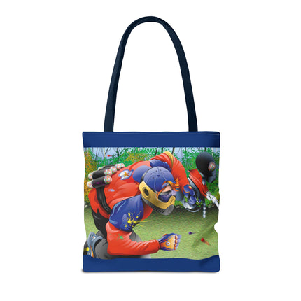 The Paintballer's Battle Tote Bag (AOP)