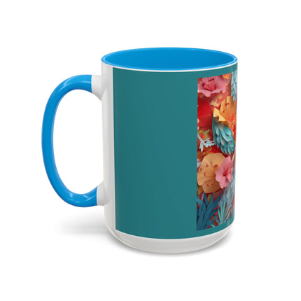 Hibiscus Fairy Colorful Mugs (11oz, 15oz)