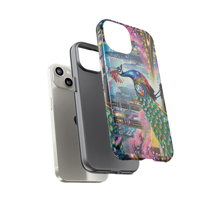 Techno Plumes Phone Cases