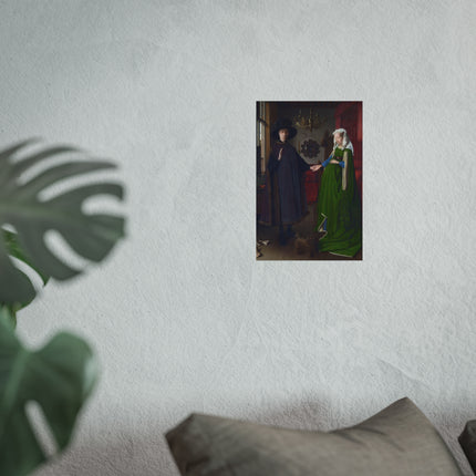 Arnolfini Portrait by Jan Van Eyck Fine Art Posters