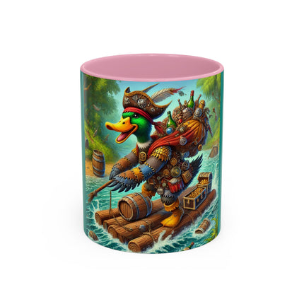The Daring Drake Colorful Mugs (11oz, 15oz)