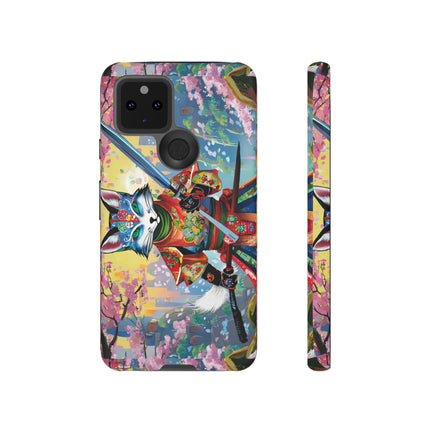 Cyberpunk Samurai Phone Cases