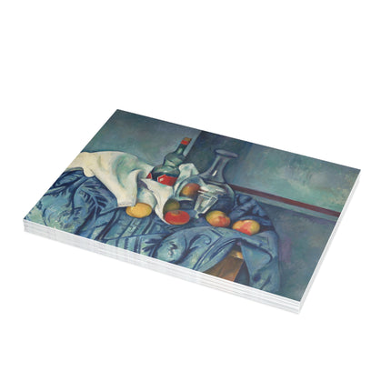 The Peppermint Bottle by Paul Cézanne Postcards (envelopes included) - Bundles of 10, 30, 50 Pieces