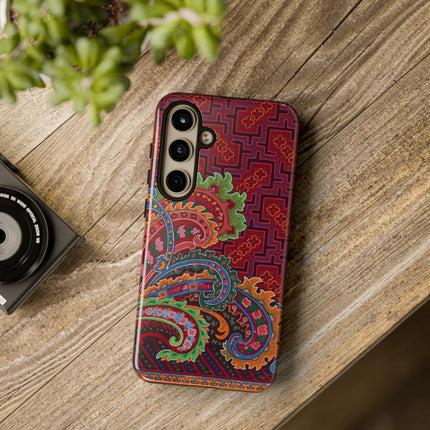 Antique Dutch Carpet Pattern Phone Cases