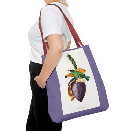 Treecreeper by Paul Gervais Tote Bag (AOP)