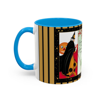 A Starry Halloween Colorful Mugs (11oz, 15oz)