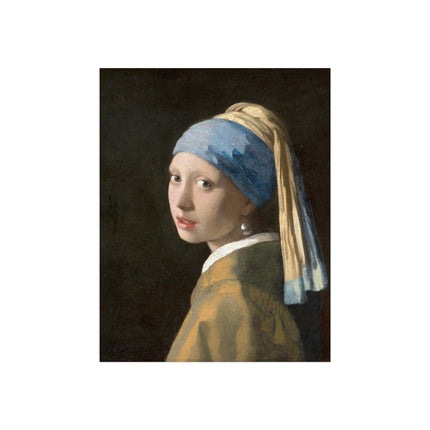Girl with a Pearl Earring by Johannes Vermeer Fine Art Posters