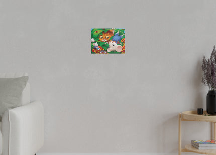 Whimsical Adventure Matte Canvas, Stretched, 0.75"
