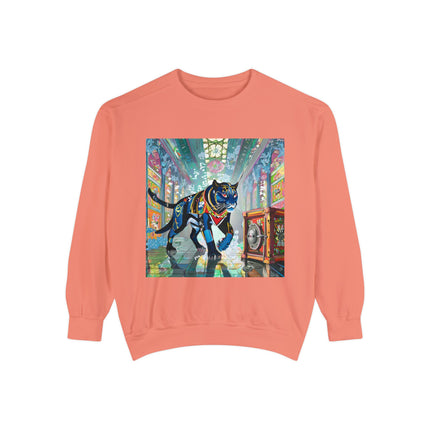 Cyber Panther's Hunt Sweatshirt