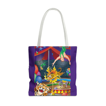 Circus Spectacle Tote Bag (AOP)