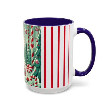 Enchanted Candy Forest Colorful Mugs (11oz, 15oz)
