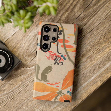 Book Illustration by Hashiguchi Goyō Phone Cases