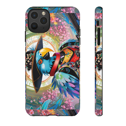 Tech Plumes Phone Cases