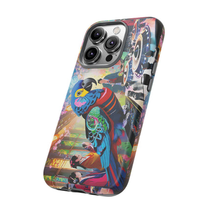Parrot DJ Phone Cases