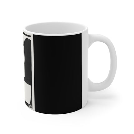 A Lame Marabou by Samuel Jessurun de Mesquita Ceramic Mug 11oz
