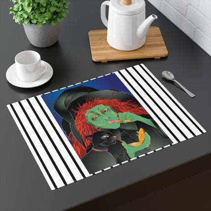 Mirror, Mirror A Witch's Touch Placemat, 1pc